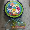 Piñata 3d redonda Baby Shark