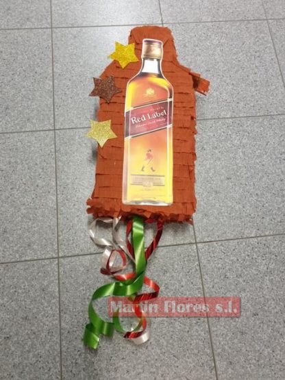Piñata 3d adulto botella