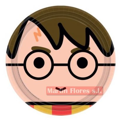 Platos mago Harry Potter 8u