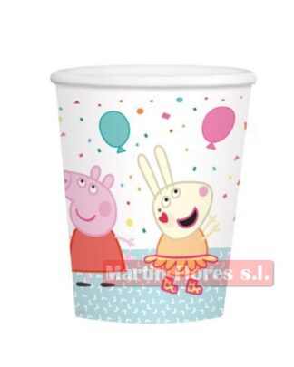 Vasos Peppa Pig new 8u