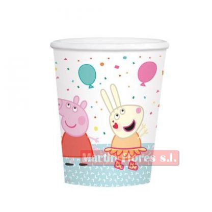 Vasos Peppa Pig new 8u