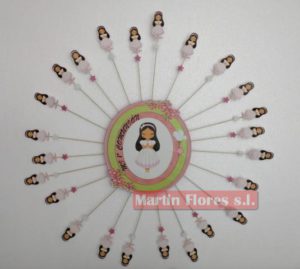 Expositor brochetas chuches