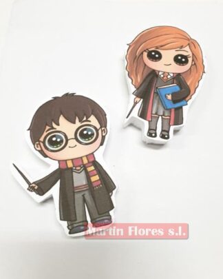 Figura decoración personajes Harry Potter