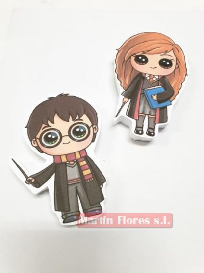 Figura decoración personajes Harry Potter