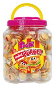 Gominola Hamburguesa 90u