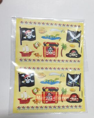 Pegatina piratas