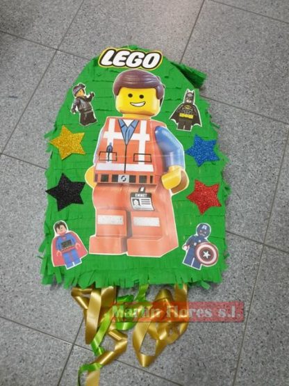 Piñata 3d Lego