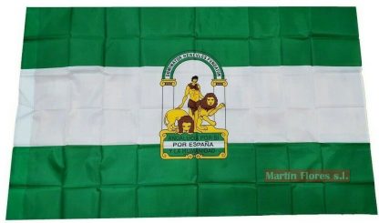 Bandera andalucía grande