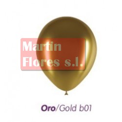 Bolsa globo Brillant Dorado