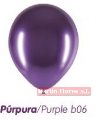 Bolsa globo Brillant Morado