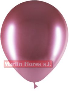 Bolsa globo Brillant Rosado