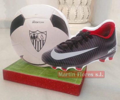 Centro mesa balón fútbol - Imagen 3