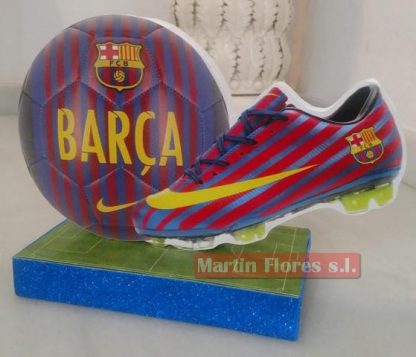 Centro mesa balón fútbol - Imagen 4