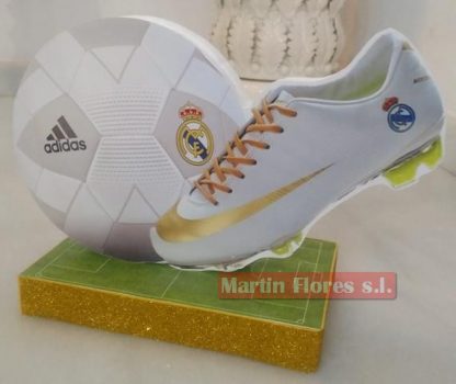 Centro mesa balón fútbol - Imagen 5