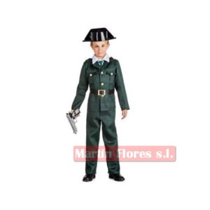 Disfraz guardia civil niño especial