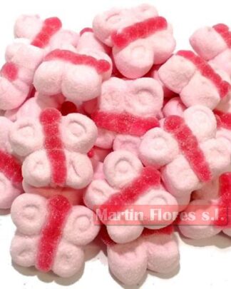 Esponjita mariposa rosa bulgari 100u