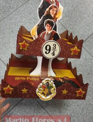 Expositor 2 pisos harry