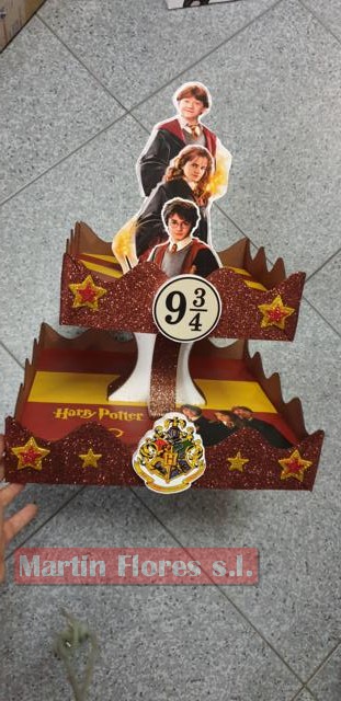 Expositor 2 pisos harry