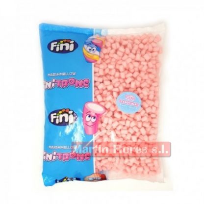 Esponjita mini Crunchy rosa 1kg