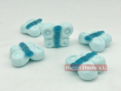 Esponjita mariposa celeste bulgari 100u