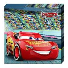 Servilletas Cars 20u