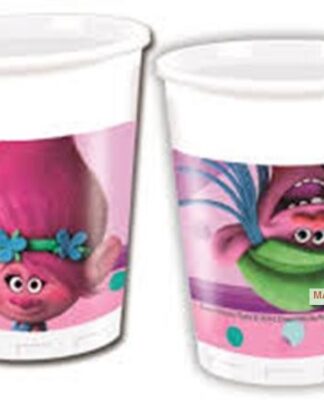 Vasos Trolls 8u