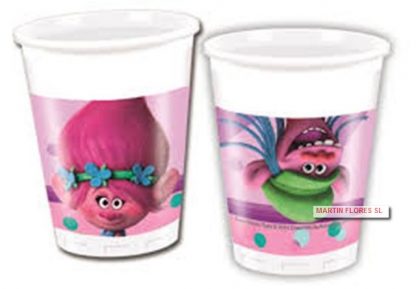 Vasos Trolls 8u