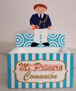 Caja decoración Comunión