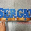 Letras nombre fiesta temática - Imagen 7