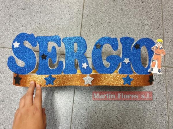 Letras nombre fiesta temática - Imagen 7