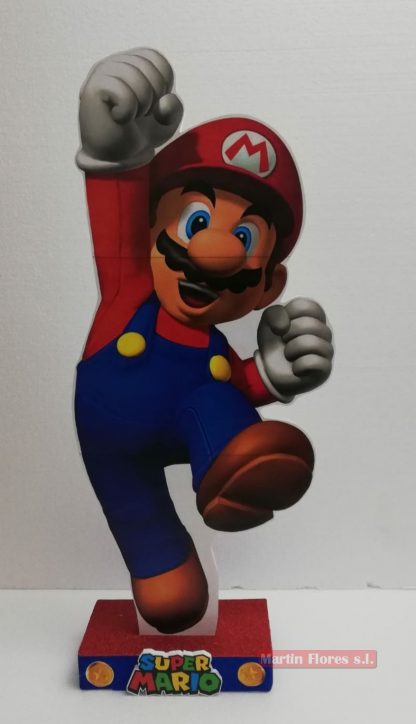 Centro mesa Super Mario