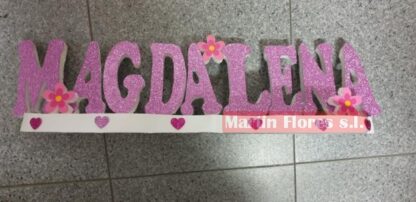 Letras nombre princesas - Imagen 3
