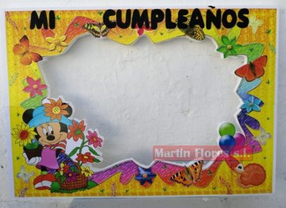 Cartel photocall Mickey Minnie - Imagen 3