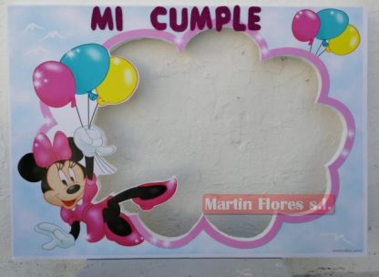 Cartel photocall Mickey Minnie - Imagen 2