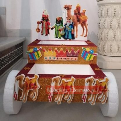 Caja decoración Navidad Reyes - Imagen 4