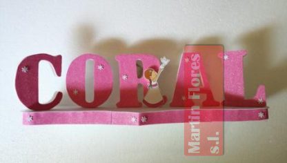 Letras nombre grande - Imagen 2