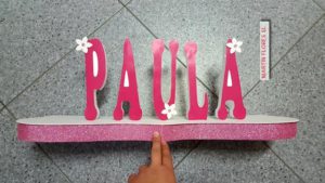 Letras nombre
