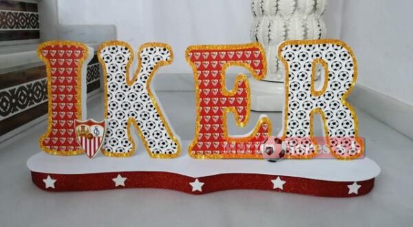 Letras nombre grande - Imagen 4