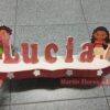 Letras nombre fiesta temática