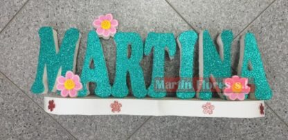 Letras nombre fiesta temática - Imagen 16