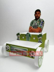 Expositor carro fiesta cumple