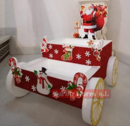 Caja decoración Navidad Reyes - Imagen 9