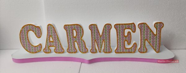 Letras nombre grande - Imagen 5