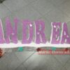 Letras nombre fiesta temática - Imagen 9