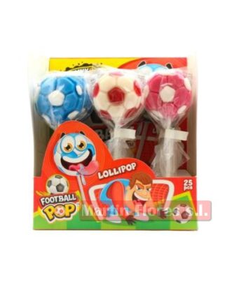 Piruletas balones 25u