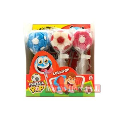 Piruletas balones 25u