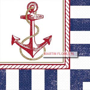 Servilleta marinera 20u