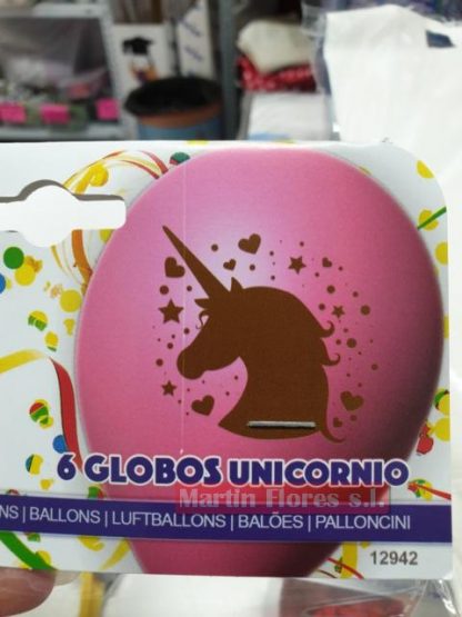 Globo Unicornio 6u - Imagen 2