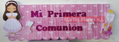 Frontal rectangular comunión - Imagen 2