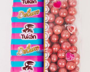 Tukan bolas rosas